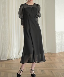Wandering jacquard dress（ドレス）｜LE'RURE（リルアー）の