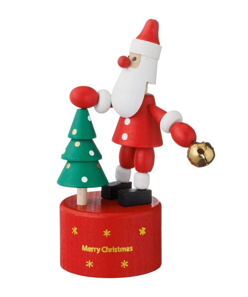 ハラチキ プッシュトイ・サンタクロース マークス クリスマス