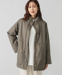 洗えるライトウォームスタンドコート/115514