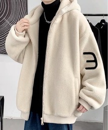 こじはる ボア パーカー プルオーバー 88871286b_309_d_215.jpg