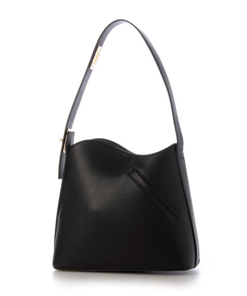 カシュカシュ cachecache / サイドポケットヒネリハンドル2wayトートバッグ（トートバッグ）｜cache cache（カシュ カシュ）