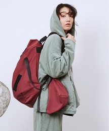 Dulcamara（ドゥルカマラ）の「Dulcamara x MДCЯOM∀ЦЯO / KAOS LIGHT - CRASH NYLON（バックパック/リュック）」