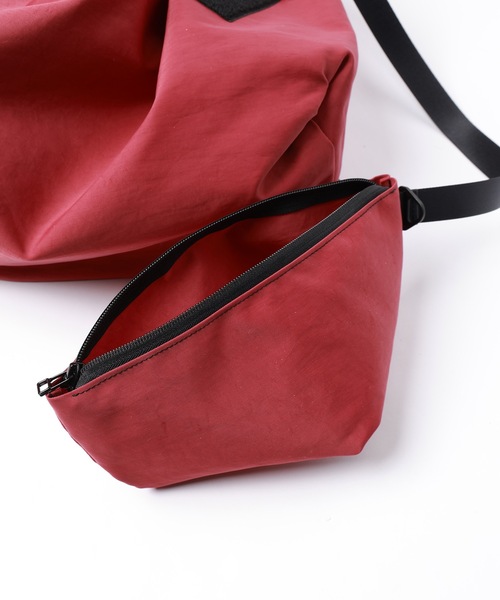 Dulcamara(ドゥルカマラ)の「Dulcamara x MДCЯOM∀ЦЯO / KAOS LIGHT - CRASH NYLON(バックパック/リュック・メンズ・ブラック/パープル/グレー・FREE)」の21枚目の写真