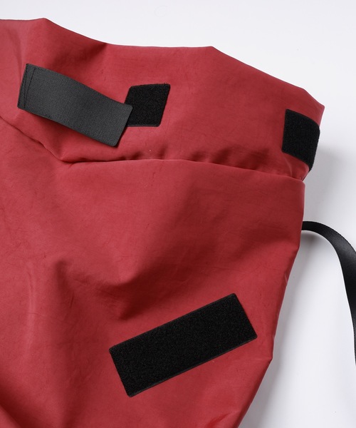 Dulcamara(ドゥルカマラ)の「Dulcamara x MДCЯOM∀ЦЯO / KAOS LIGHT - CRASH NYLON(バックパック/リュック・メンズ・ブラック/パープル/グレー・FREE)」の15枚目の写真