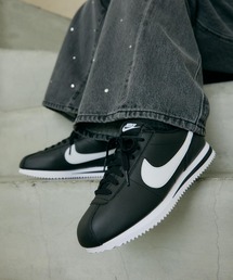 NIKE(iCL)̃iCL Rebc U[ EBYV[Y / Nike Cortez Leather Women's Shoes DN1791-001 Black(Xj[J[)