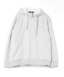 2ball（ツヴォル）の「【BALL】ニットフリース裏ボアワッペン付きフルジップパーカー（パーカー）」