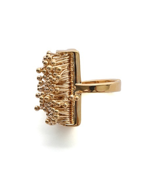 marjour(マージュール)の「DECORATIVE RING(リング・レディース・シルバー/ゴールド・FREE)」の14枚目の写真
