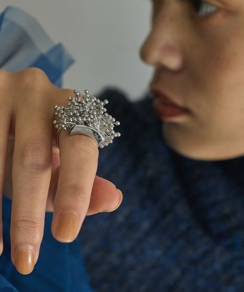 marjour(マージュール)の「DECORATIVE RING(リング・レディース・シルバー/ゴールド・FREE)」の8枚目の写真
