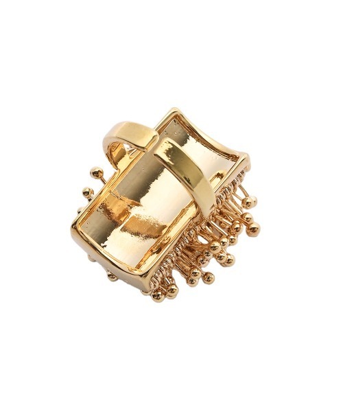 marjour(マージュール)の「DECORATIVE RING(リング・レディース・シルバー/ゴールド・FREE)」の16枚目の写真