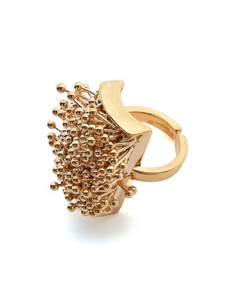 marjour(マージュール)の「DECORATIVE RING(リング・レディース・シルバー/ゴールド・FREE)」の17枚目の写真