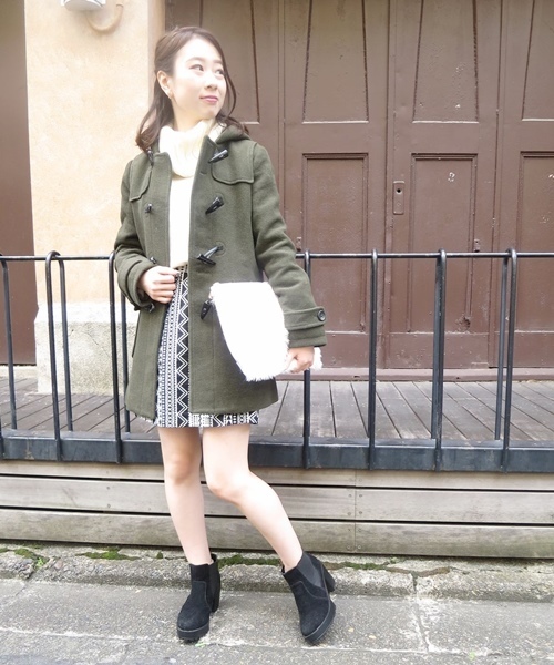 Chico（チコ）の「【who's who Chico】スエードサイドゴアブーツ（ブーツ・レディース・ブラウン/グレー/ブラック・LARGE/MEDIUM/SMALL）」の10枚目の写真