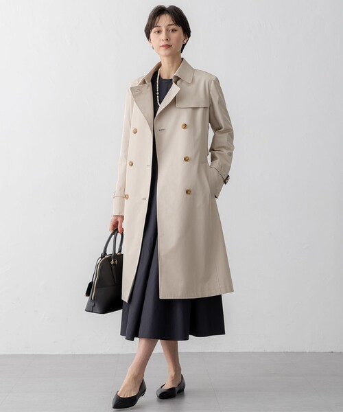 23区(ニジュウサンク)の「【VERYコラボ】ラスタークロス タックワンピース(ワンピース・レディース・ベージュ系/ネイビー系・36/38/40)」の6枚目の写真