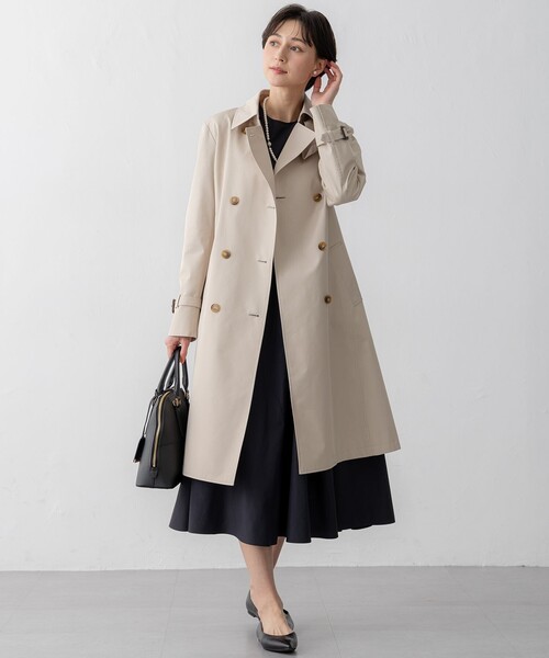 23区(ニジュウサンク)の「【VERYコラボ】ラスタークロス タックワンピース(ワンピース・レディース・ベージュ系/ネイビー系・36/38/40)」の7枚目の写真