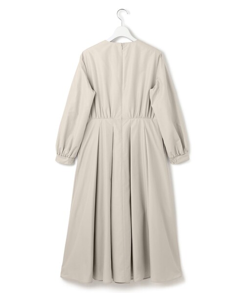 23区(ニジュウサンク)の「【VERYコラボ】ラスタークロス タックワンピース(ワンピース・レディース・ベージュ系/ネイビー系・36/38/40)」の14枚目の写真