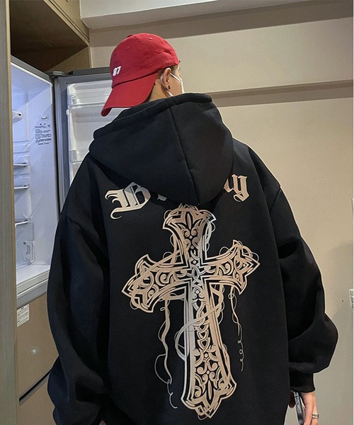 アパルトモン メイドバイ アメリカーナ 21SS バックプリントビッグパーカー アパルトモン メイドバイ アメリカーナ 21SS バックプリント