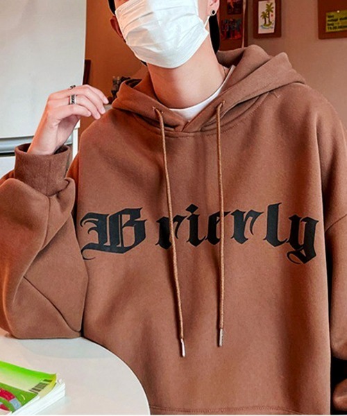 【美品】ブルゾン、ジョニーウルフ、パーカー付き、ダブルジッパー、秋冬、春 ダブルジップ パーカー 秋アウター メンズ 上着 ちょいワル