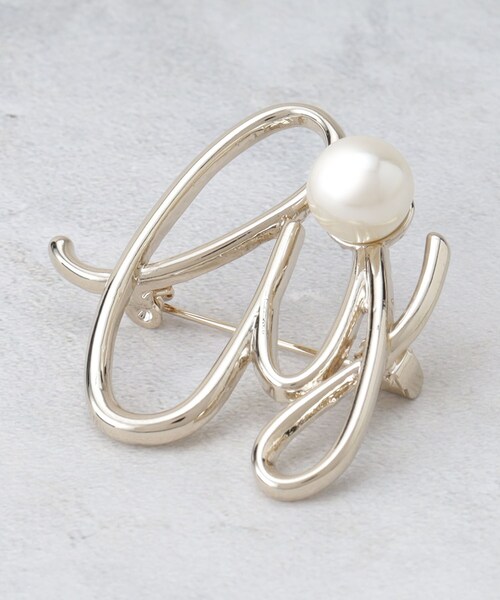 THE SHOP TK (ザ ショップ ティーケー )の「アソートブローチ(ブローチ/コサージュ・レディース・シルバー/ゴールド/シルバー系/ゴールド系・00)」の4枚目の写真