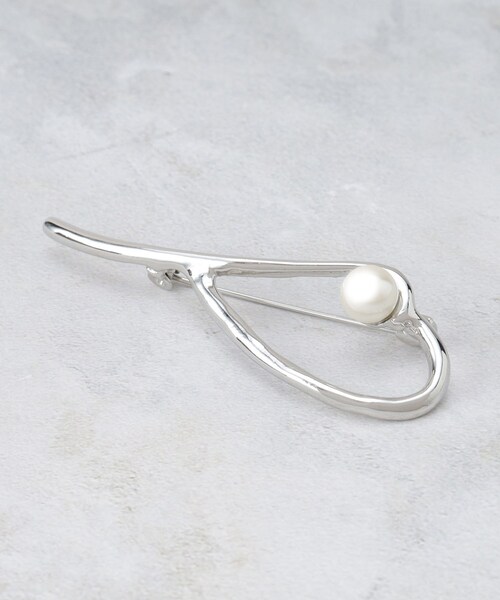 THE SHOP TK (ザ ショップ ティーケー )の「アソートブローチ(ブローチ/コサージュ・レディース・シルバー/ゴールド/シルバー系/ゴールド系・00)」の2枚目の写真