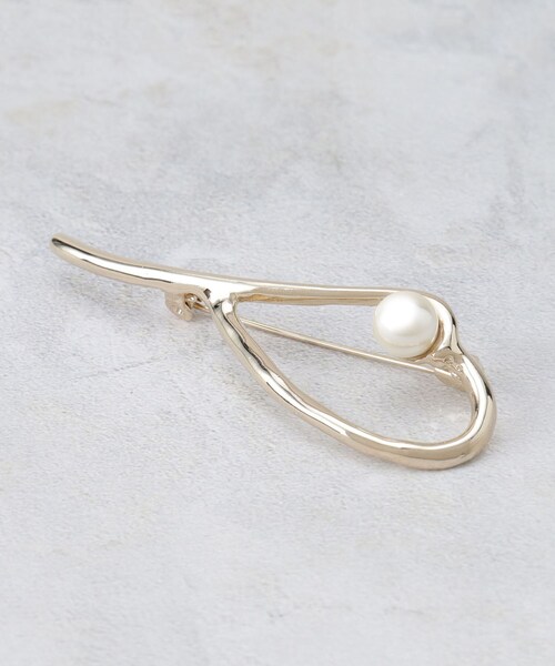 THE SHOP TK (ザ ショップ ティーケー )の「アソートブローチ(ブローチ/コサージュ・レディース・シルバー/ゴールド/シルバー系/ゴールド系・00)」の1枚目の写真