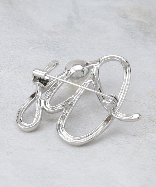 THE SHOP TK (ザ ショップ ティーケー )の「アソートブローチ(ブローチ/コサージュ・レディース・シルバー/ゴールド/シルバー系/ゴールド系・00)」の6枚目の写真