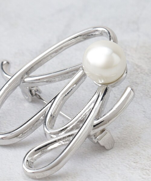 THE SHOP TK (ザ ショップ ティーケー )の「アソートブローチ(ブローチ/コサージュ・レディース・シルバー/ゴールド/シルバー系/ゴールド系・00)」の7枚目の写真