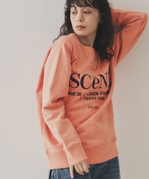 VIRAL. | 【ECLAT METTRE．】SCeNEコンパクトスウェットプルオーバー(スウェット)