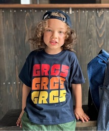 GROOVY COLORS（グルービーカラーズ）の「3GRCS Logo Tee（Tシャツ/カットソー）」