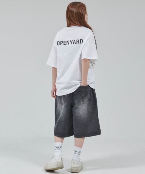 OY(オーワイ)の「『OY/オーワイ』 TACTILE ODOLLY TEE/タクタイルオードリーTEEシャツ(Tシャツ/カットソー・レディース・ホワイト/ブラック・XL/M)」の15枚目の写真