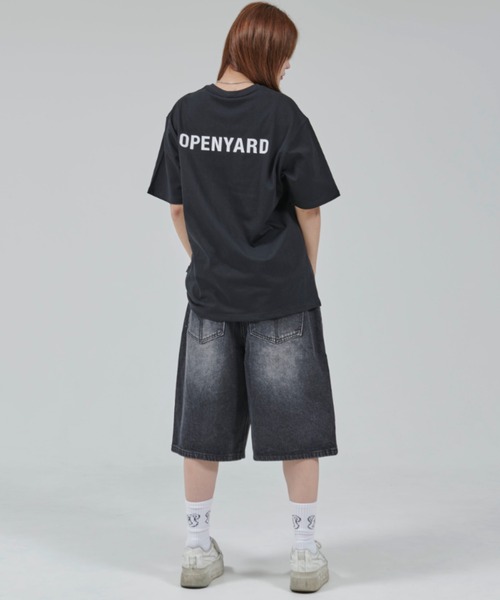 OY(オーワイ)の「『OY/オーワイ』 TACTILE ODOLLY TEE/タクタイルオードリーTEEシャツ(Tシャツ/カットソー・レディース・ホワイト/ブラック・XL/M)」の13枚目の写真