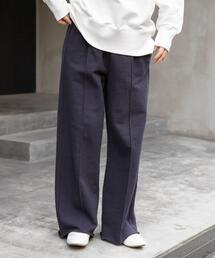 FORK&SPOON | FORK&SPOON　スーピマコットン混反毛スウェットパンツ(その他パンツ)