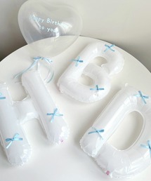 Dita Muaj.（ディータムアージュ）の「リボンバースデーバルーン（インテリア雑貨）」