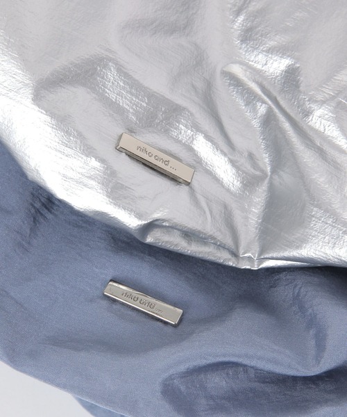 niko and...(ニコアンド)の「オリジナルキャンディショルダーバッグ(ショルダーバッグ・レディース・ブラック/ブルー/グレー・0)」の20枚目の写真