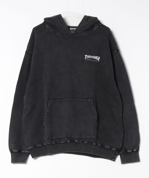 POWDER BREACH HOODED SEWAT PARKA/スラッシャーウォッシュライクプリント柄フード付きパーカー（パーカー）｜THRASHER（スラッシャー） 9,346円