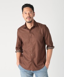 オクシィジュエルストレッチ七分袖シャツ〈ストレッチ〉
