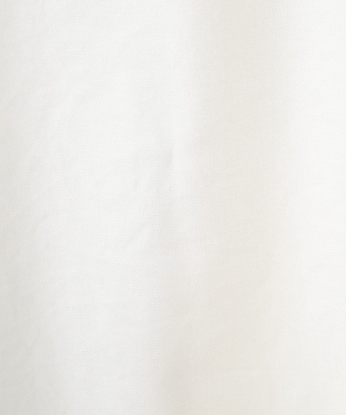 MEN'S BIGI(メンズビギ)の「オクシィジュエルストレッチ七分袖シャツ〈ストレッチ〉(シャツ/ブラウス・メンズ・ブラック/ホワイト/ブラウン/ネイビー・01/02/03/04)」の12枚目の写真