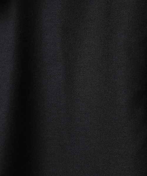 MEN'S BIGI(メンズビギ)の「オクシィジュエルストレッチ七分袖シャツ〈ストレッチ〉(シャツ/ブラウス・メンズ・ブラック/ホワイト/ブラウン/ネイビー・01/02/03/04)」の15枚目の写真