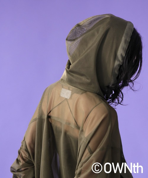 OWNth(オンス)の「ギャザースリーブメッシュプルオーバー(その他トップス・レディース・カーキ/ブラック/レッド・ONESIZE)」の17枚目の写真