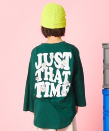 Auntie Rosa Holiday（アンティローザホリデー）の「オーバーサイズバックプリントロンTEE（Tシャツ/カットソー・キッズ）」