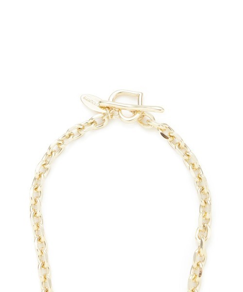 LILY BROWN（リリーブラウン）の「クロスハートチェーンネックレス（ネックレス・レディース・シルバー/ゴールド・FREE）」の5枚目の写真