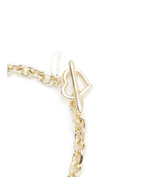 LILY BROWN（リリーブラウン）の「クロスハートチェーンネックレス（ネックレス・レディース・シルバー/ゴールド・FREE）」の6枚目の写真