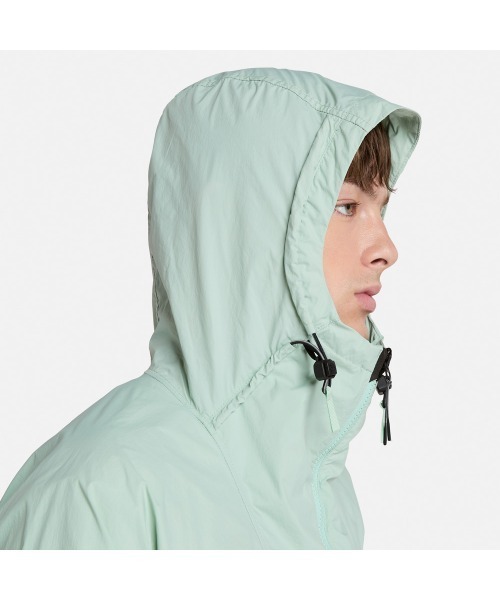 Timberland(ティンバーランド)の「メンズ ウィンドプルーフ アンチUV DWR フード ジャケット(ナイロンジャケット・メンズ・グリーン・MEDIUM/LARGE/X-LARGE)」の4枚目の写真