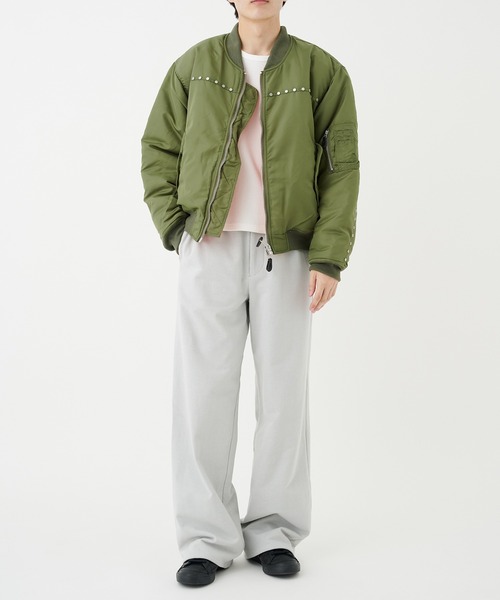 MASU/エムエーエスユー】WIDE SWEAT PANTS（スウェットパンツ