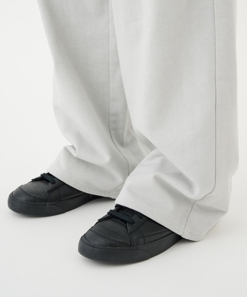 MASU/エムエーエスユー】WIDE SWEAT PANTS（スウェットパンツ