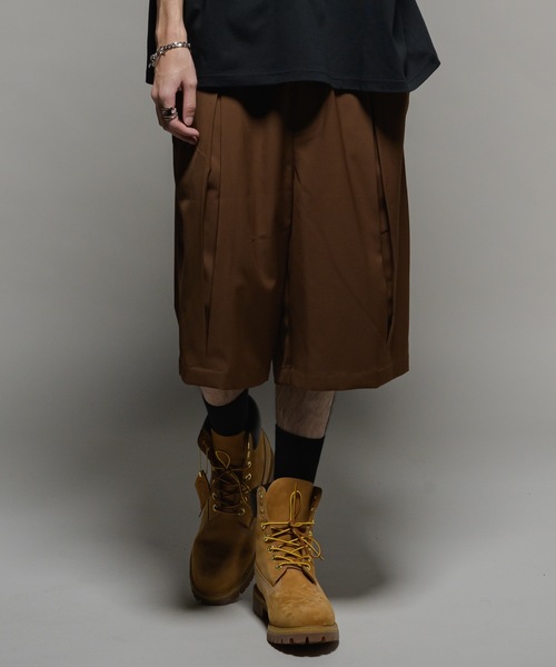 S cow short pants ブラウン 楽天市場】SEVEN BY SEVEN セブンバイセブン メンズ ボトムス