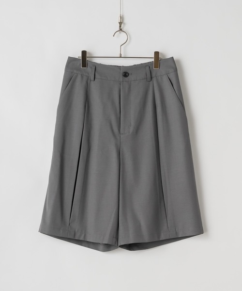 CASPER JOHN（キャスパージョン）の「Smooth shark tack short pants/スムースシャークタックショートパンツ（その他パンツ・メンズ・グレー/ブラック/ブラウン・X-SMALL/SMALL/MEDIUM/LARGE）」の11枚目の写真