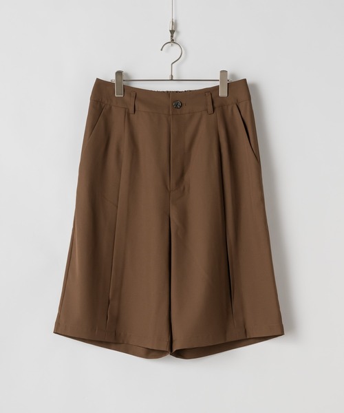 CASPER JOHN（キャスパージョン）の「Smooth shark tack short pants/スムースシャークタックショートパンツ（その他パンツ・メンズ・グレー/ブラック/ブラウン・X-SMALL/SMALL/MEDIUM/LARGE）」の18枚目の写真