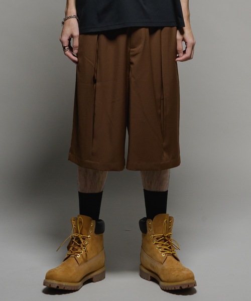 CASPER JOHN（キャスパージョン）の「Smooth shark tack short pants/スムースシャークタックショートパンツ（その他パンツ・メンズ・グレー/ブラック/ブラウン・X-SMALL/SMALL/MEDIUM/LARGE）」の19枚目の写真