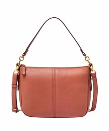 FOSSIL（フォッシル）の「フォッシル 斜めがけバッグ レディース レザー レッド スマホ収納可 ZB7716604（ハンドバッグ）」