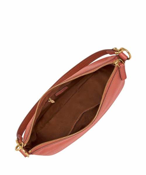 FOSSIL（フォッシル）の「フォッシル 斜めがけバッグ レディース レザー レッド スマホ収納可 ZB7716604（ハンドバッグ・レディース・レッド・FREE）」の2枚目の写真