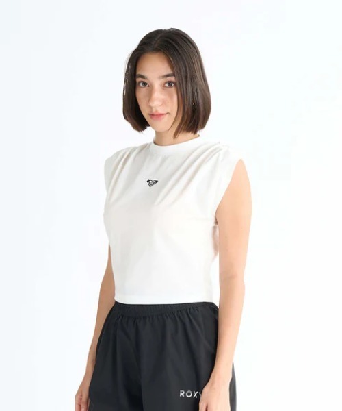 ROXY（ロキシー）の「SINK INTO MY MIND/ロキシー速乾水陸両用カットソー（Tシャツ/カットソー・レディース・イエロー/ホワイト/ブラック・LARGE/MEDIUM/SMALL）」の2枚目の写真